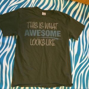 “Awesome” tee shirt